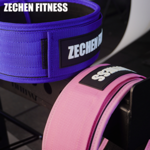 2024 Red Green Yellow Pink PurpleNylon Gym Weight Lifting Belt Premium Weightlifting Belt for Lifting