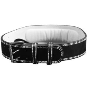 Custom Logo Powerlifting Training Gym Belt for Men Women Leather Weightlifting Belt Anime Weight Lifting Dip Belt With Chain