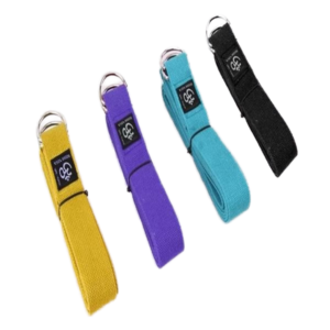 Find similar icon Premium 5 Feet Yoga Belt Strap D-Ring Pilates Exercise Gym Belt