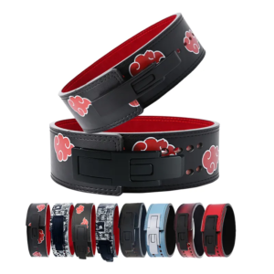 Verchoo Gym Heavy Leather Back Waist Support Lever Workout Power Weightlifting Weight Lifting Belt