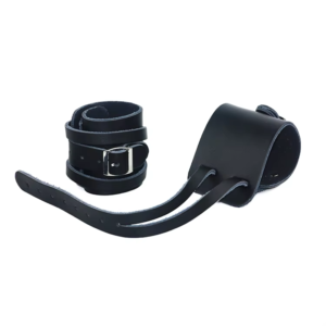 Waterproof Leather Wrist Support Brace for Weightlifting Boxing Gymnastics-Wraps Bands