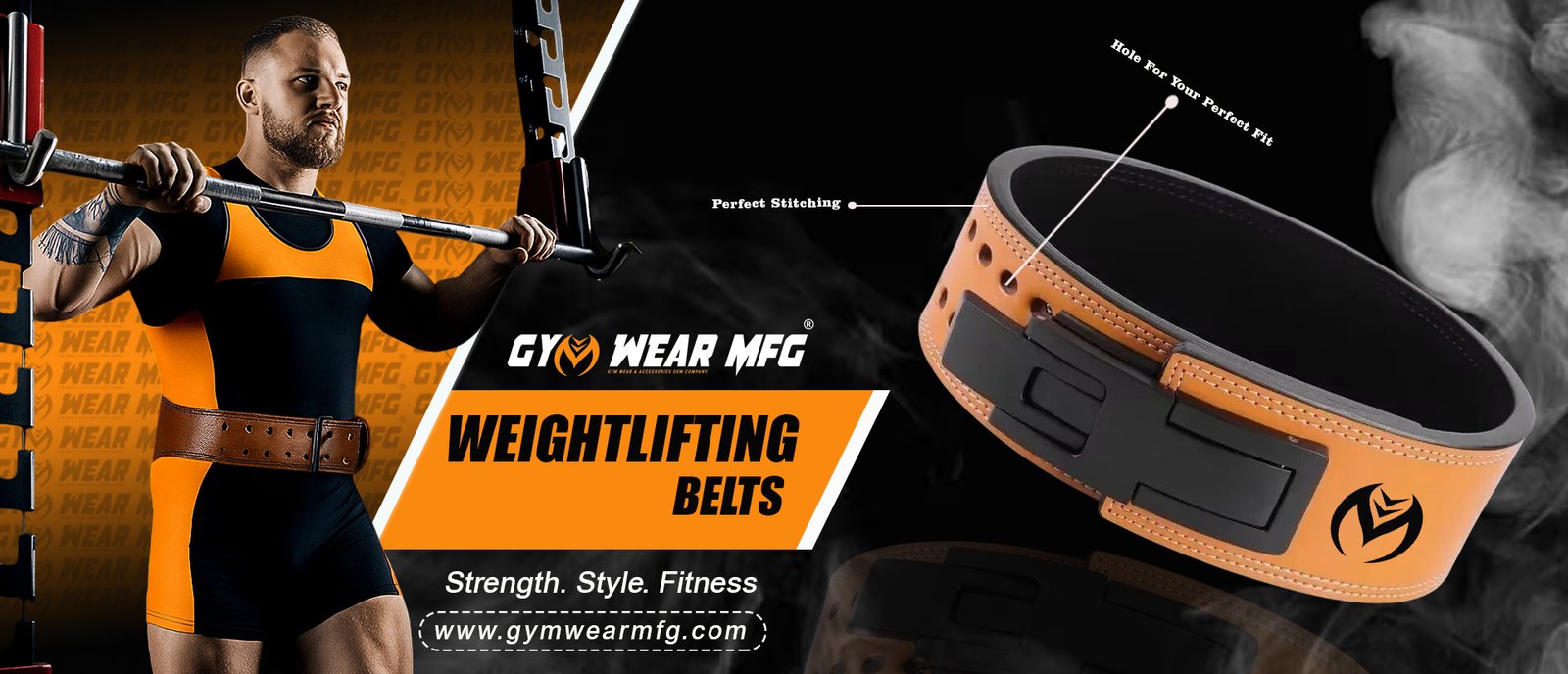 weightlifting belt Manufacturer